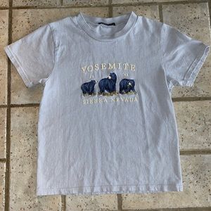 Brandy Melville Blue Yosemite shirt